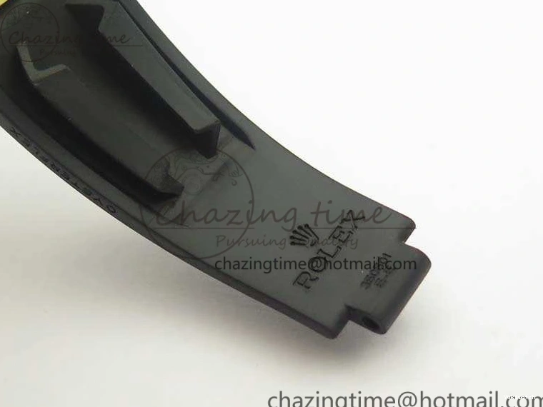 Daytona 1:1 Clone 116518 LN YG Dial Best Black ARF Rubber A4130 On Strap Super Edition 0303